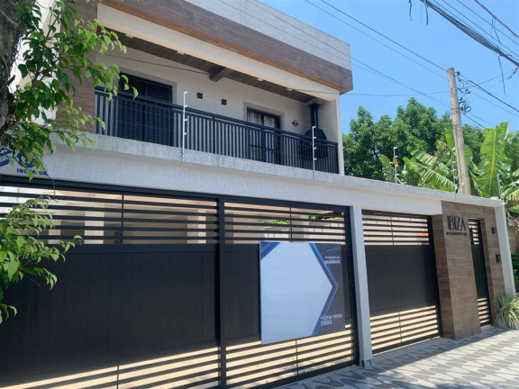 Imagem Casa de Condomínio com 2 Quartos à Venda, 55 m² em Maracanã - Praia Grande Imagem Casa de Condomínio com 2 Quartos à Venda, 55 m² em Maracanã - Praia Grande
