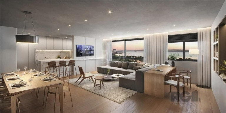 Imagem Imóvel com 3 Quartos à Venda, 98 m² em Menino Deus - Porto Alegre Imagem Imóvel com 3 Quartos à Venda, 98 m² em Menino Deus - Porto Alegre