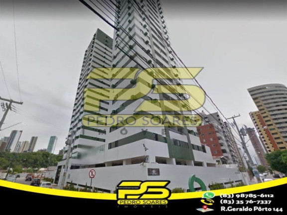 Imagem Apartamento com 3 Quartos à Venda, 100 m² em Manaíra - João Pessoa