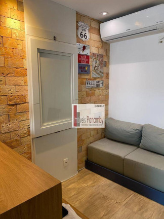 Imagem Apartamento com 1 Quarto à Venda ou Locação, 29 m² em Vila Olímpia - São Paulo Imagem Apartamento com 1 Quarto à Venda ou Locação, 29 m² em Vila Olímpia - São Paulo
