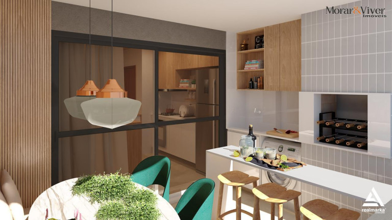 Imagem Apartamento com 2 Quartos à Venda, 53 m² em Alto Tarumã - Pinhais