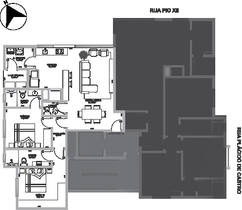 Imagem Apartamento com 3 Quartos à Venda, 127 m² em Vila Lucas Araujo - Passo Fundo