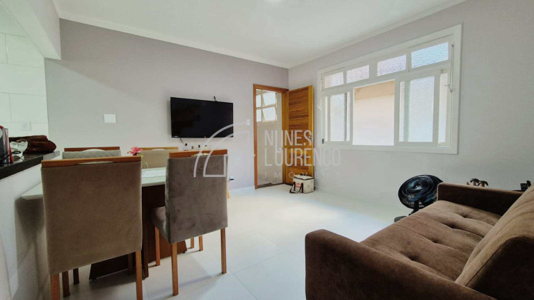 Imagem Apartamento com 2 Quartos à Venda, 71 m² em Pompéia - Santos