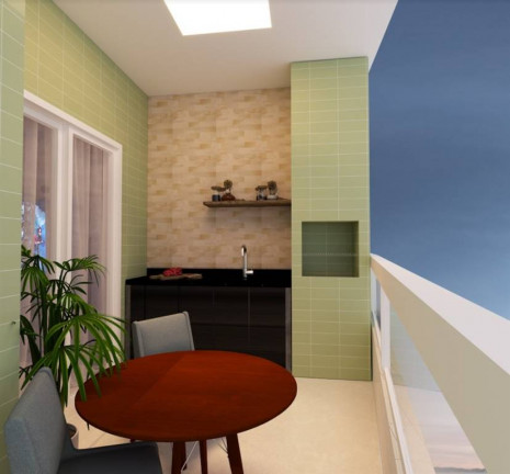Imagem Apartamento com 2 Quartos à Venda, 59 m² em Caiçara - Praia Grande Imagem Apartamento com 2 Quartos à Venda, 59 m² em Caiçara - Praia Grande