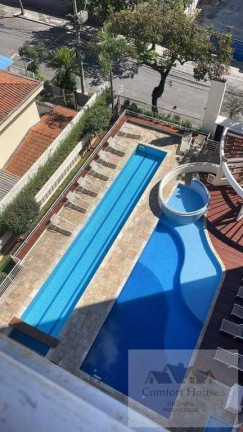 Apartamento com 3 Quartos à Venda, 59 m² em Casa Branca - Santo André