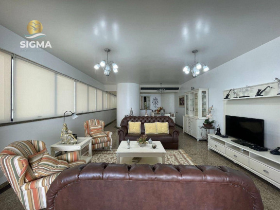 Imagem Apartamento com 3 Quartos à Venda, 212 m² em Jardim Astúrias - Guarujá Imagem Apartamento com 3 Quartos à Venda, 212 m² em Jardim Astúrias - Guarujá