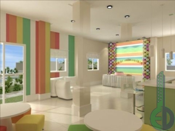 Imagem Imóvel com 2 Quartos à Venda, 52 m² em Vila Homero Thon - Santo André Imagem Imóvel com 2 Quartos à Venda, 52 m² em Vila Homero Thon - Santo André