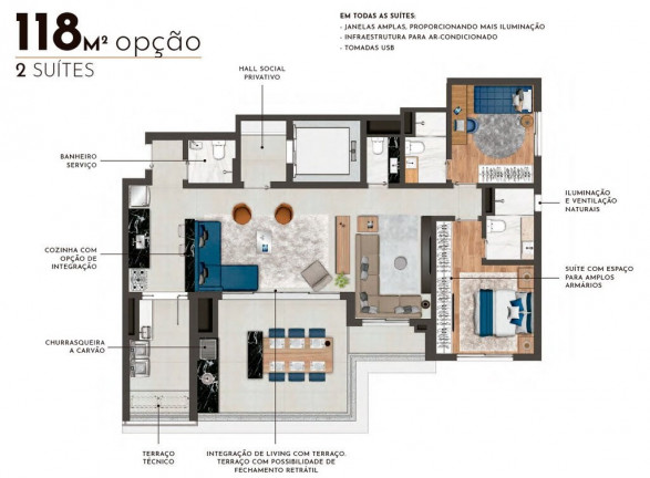 Imagem Imóvel com 3 Quartos à Venda, 136 m² em Chácara Klabin - São Paulo