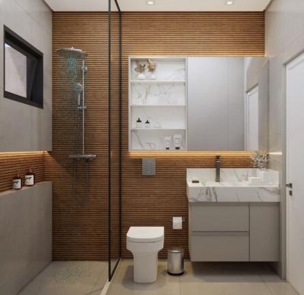 Imagem Casa com 3 Quartos à Venda, 73 m² em Jardim Das Flores - Suzano Imagem Casa com 3 Quartos à Venda, 73 m² em Jardim Das Flores - Suzano