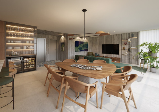Imagem Apartamento com 4 Quartos à Venda, 151 m² em Pinheiros - São Paulo