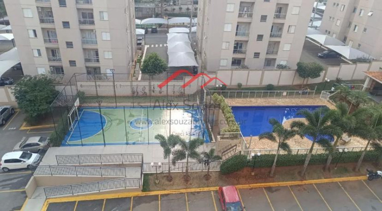 Imagem Apartamento com 2 Quartos à Venda, 59 m² em Vila São Pedro - Hortolândia