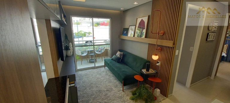 Imagem Apartamento com 2 Quartos à Venda, 53 m² em Engenheiro Luciano Cavalcante - Fortaleza Imagem Apartamento com 2 Quartos à Venda, 53 m² em Engenheiro Luciano Cavalcante - Fortaleza
