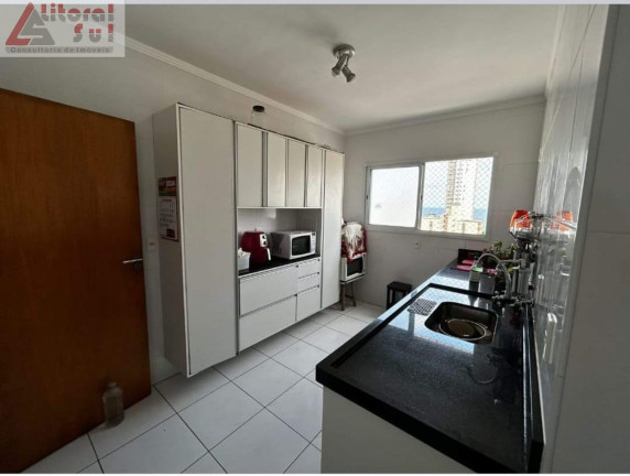 Apartamento com 2 Quartos à Venda, 94 m² em Aviação - Praia Grande