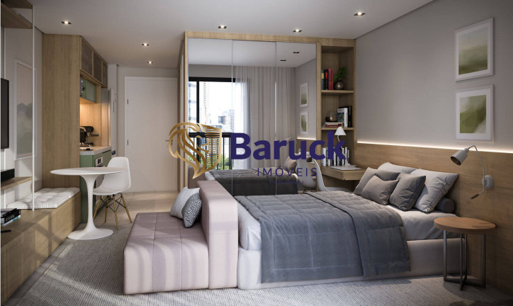 Apartamento com 1 Quarto à Venda, 25 m² em Campo Belo - São Paulo