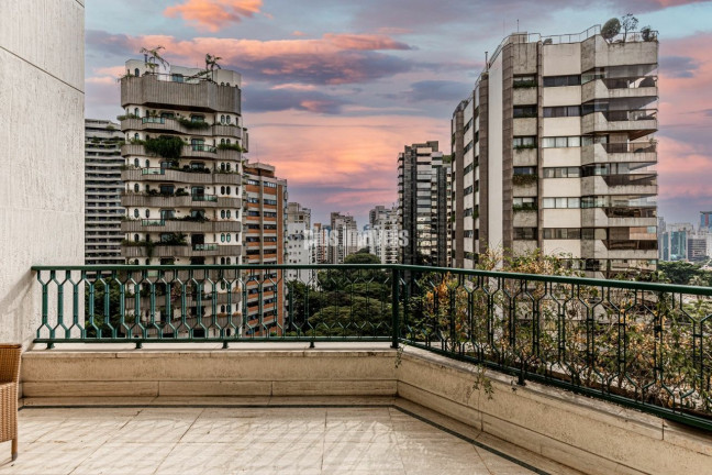 Imagem Apartamento com 5 Quartos à Venda, 616 m² em Vila Nova Conceição - São Paulo