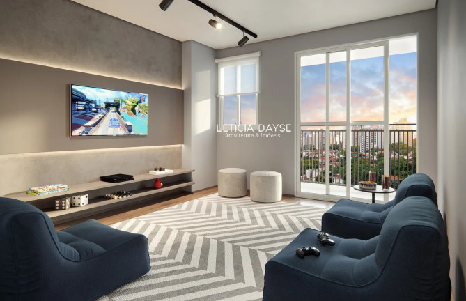 Apartamento com 2 Quartos à Venda, 38 m² em Belenzinho - São Paulo