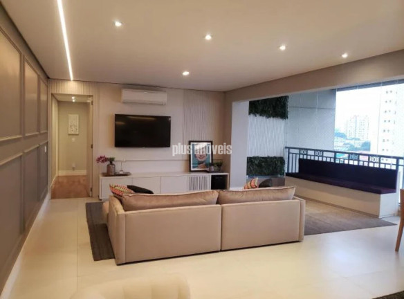 Imagem Apartamento com 3 Quartos à Venda, 156 m² em Vila Romana - São Paulo