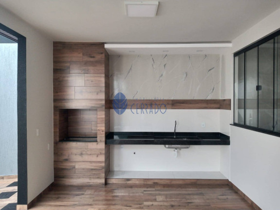 Imagem Casa com 3 Quartos à Venda, 139 m² em Jardim Itália - Anápolis