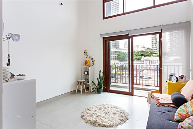 Imagem Apartamento com 1 Quarto à Venda, 28 m² em Vila Madalena - São Paulo