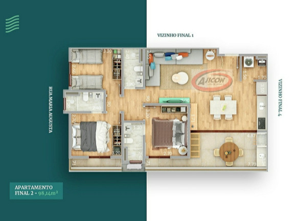 Imagem Apartamento com 3 Quartos à Venda, 98 m² em Barra Da Lagoa - Ubatuba Imagem Apartamento com 3 Quartos à Venda, 98 m² em Barra Da Lagoa - Ubatuba