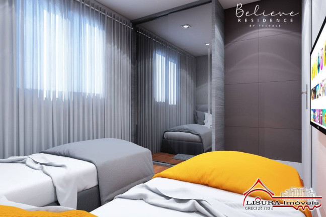 Imagem Apartamento com 2 Quartos à Venda, 66 m² em Jardim Ismênia - São José Dos Campos