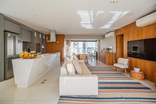 Imagem Apartamento com 3 Quartos à Venda, 145 m² em Jardim Das Acácias - São Paulo