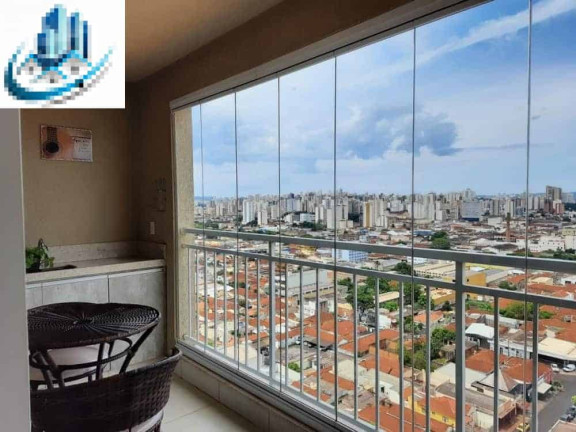 Imagem Apartamento com 3 Quartos à Venda, 95 m² em Campos Eliseos - Ribeirão Preto