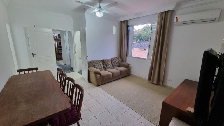 Apartamento com 2 Quartos para Alugar, 80 m² em Pitangueiras - Guarujá