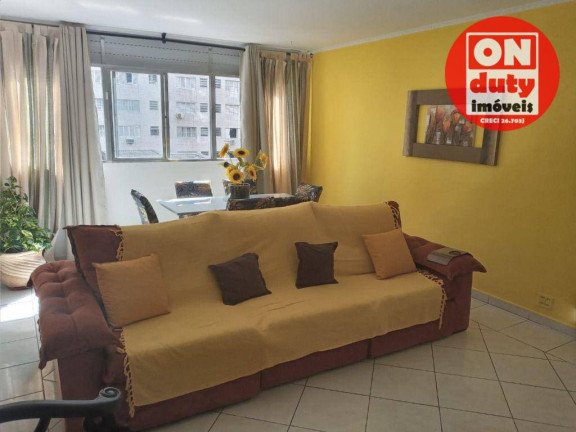 Imagem Apartamento com 2 Quartos à Venda ou Locação, 110 m² em Gonzaga - Santos Imagem Apartamento com 2 Quartos à Venda ou Locação, 110 m² em Gonzaga - Santos