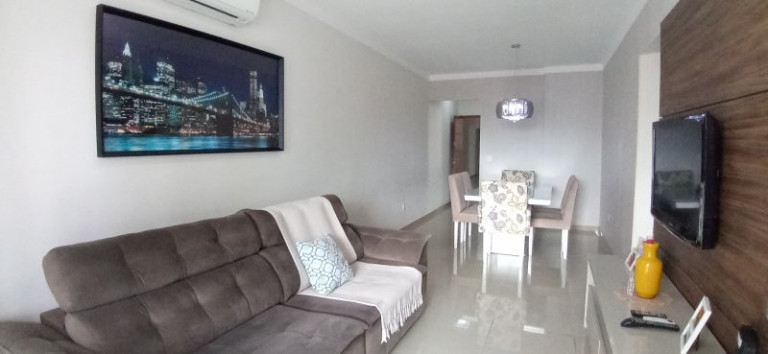 Apartamento com 2 Quartos à Venda, 87 m² em Vila Mathias - Santos