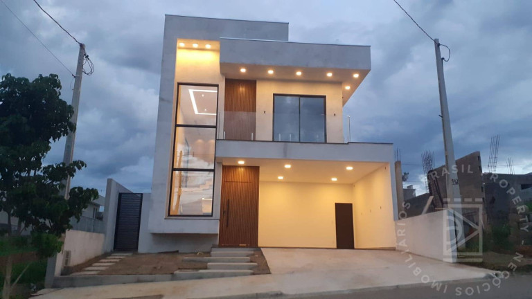 Casa com 3 Quartos à Venda, 223 m² em Residencial Colinas - Caçapava