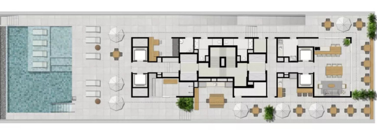 Imagem Imóvel com 3 Quartos à Venda, 60 m² em Barra Da Tijuca - Rio De Janeiro Imagem Imóvel com 3 Quartos à Venda, 60 m² em Barra Da Tijuca - Rio De Janeiro
