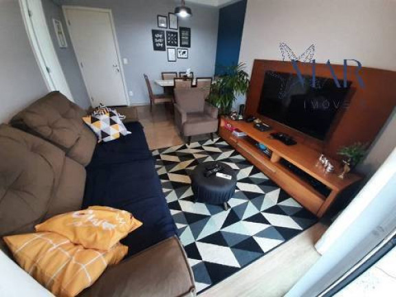 Apartamento com 2 Quartos à Venda, 79 m² em Marapé - Santos