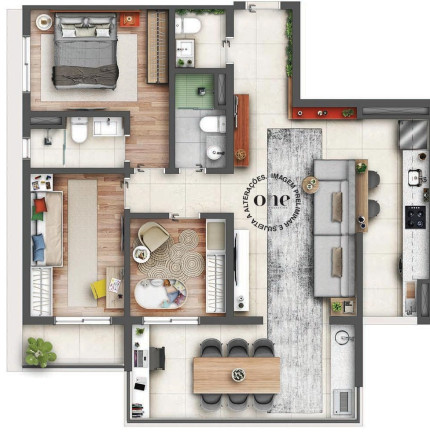 Imagem Apartamento com 2 Quartos à Venda, 73 m² em Butantã - São Paulo Imagem Apartamento com 2 Quartos à Venda, 73 m² em Butantã - São Paulo