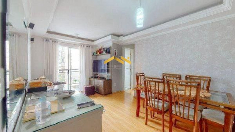 Apartamento com 2 Quartos à Venda, 51 m² em Campo Limpo - São Paulo