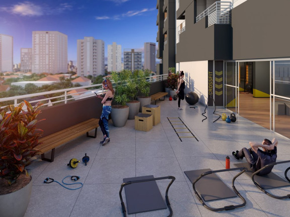 Imagem Apartamento com 2 Quartos à Venda, 43 m² em Vila Centenário - São Paulo