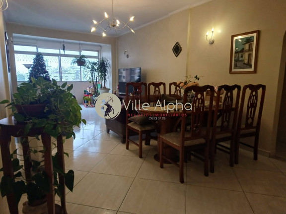 Imagem Apartamento com 3 Quartos à Venda, 121 m² em Ponta Da Praia - Santos Imagem Apartamento com 3 Quartos à Venda, 121 m² em Ponta Da Praia - Santos