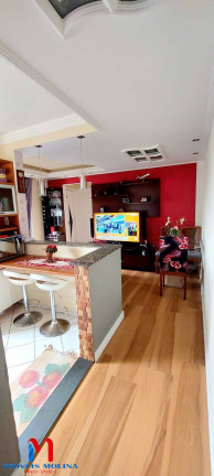 Imagem Apartamento com 2 Quartos à Venda, 48 m² em Vila Palmares - Santo André
