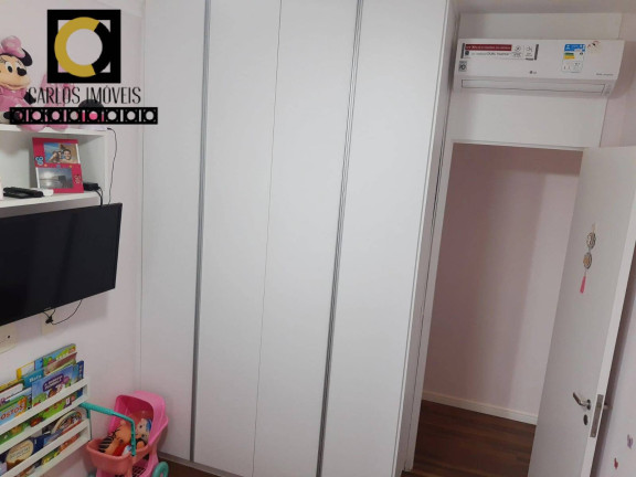 Imagem Apartamento com 3 Quartos à Venda, 81 m² em Estuário - Santos