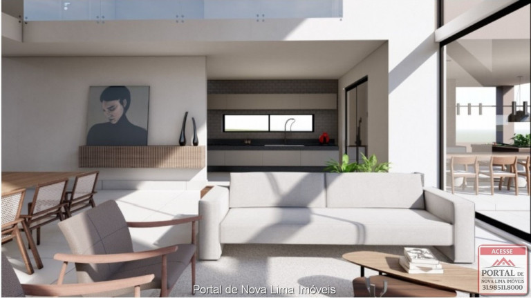 Imagem Casa com 4 Quartos à Venda, 393 m² em Quintas Do Sol - Nova Lima Imagem Casa com 4 Quartos à Venda, 393 m² em Quintas Do Sol - Nova Lima