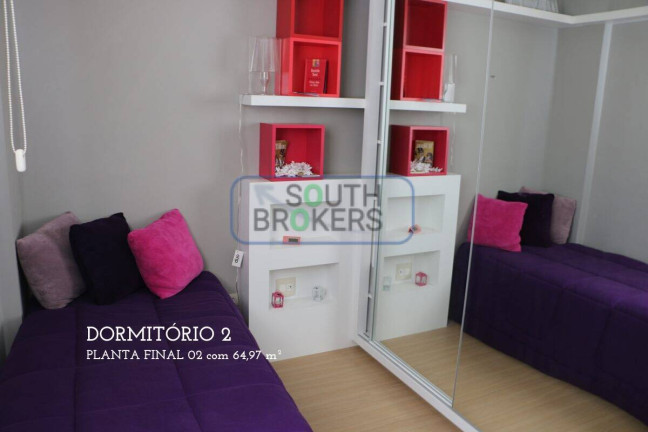 Imagem Apartamento com 2 Quartos à Venda, em Rebouças - Curitiba Imagem Apartamento com 2 Quartos à Venda, em Rebouças - Curitiba