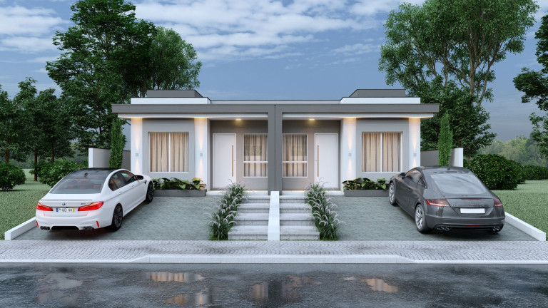 Imagem Casa com 2 Quartos à Venda, 65 m² em Várzea Grande - Gramado