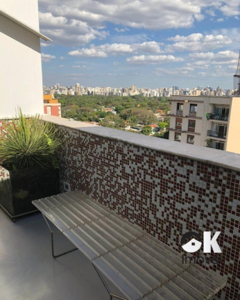Imagem Cobertura com 2 Quartos à Venda, 110 m² em Pinheiros - São Paulo
