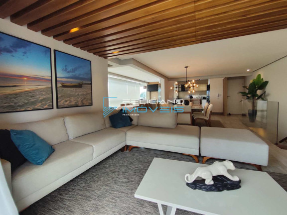 Imagem Apartamento com 3 Quartos à Venda, 185 m² em Canto Do Forte - Praia Grande