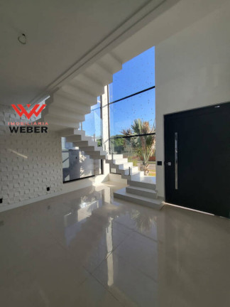 Imagem Casa com 4 Quartos à Venda, 456 m² em Alphaville Nova Esplanada 3 - Votorantim