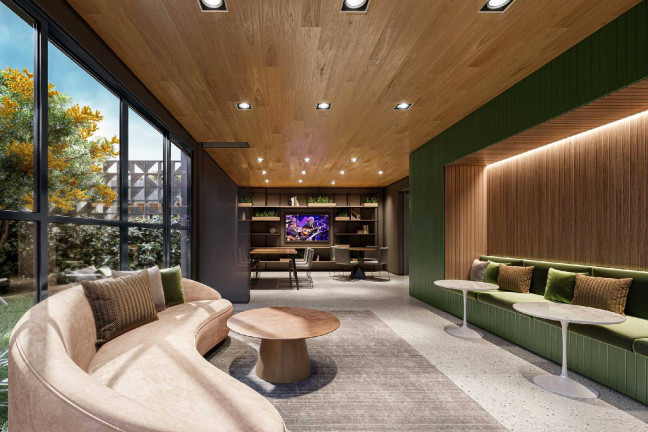Imagem Studio com 1 Quarto à Venda, 24 m² em Campo Belo - São Paulo