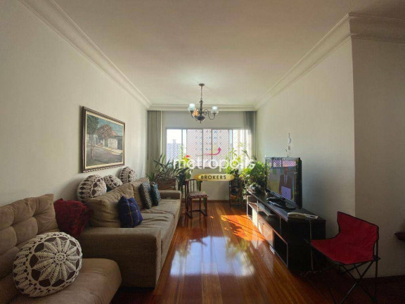 Imagem Apartamento com 3 Quartos à Venda, 92 m² em Santa Paula - São Caetano Do Sul