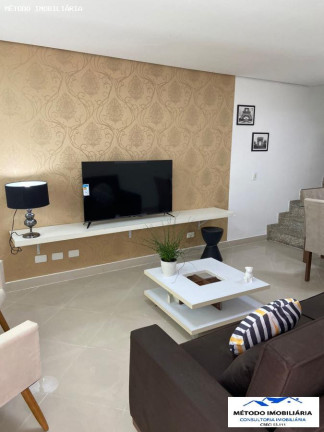 Imagem Casa com 3 Quartos à Venda, 114 m² em Vila Curuça - Santo André