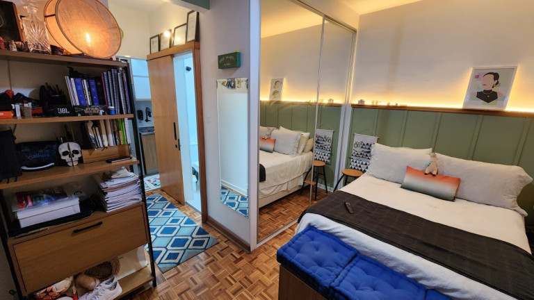 Imagem Apartamento com 1 Quarto à Venda, 36 m² em Gonzaga - Santos