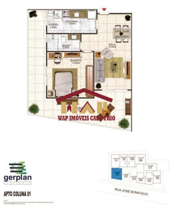 Imagem Apartamento com 1 Quarto à Venda, 58 m² em Centro - Cabo Frio Imagem Apartamento com 1 Quarto à Venda, 58 m² em Centro - Cabo Frio
